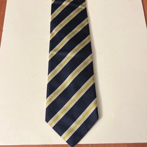 Men's Ben Silver All Silk Tie